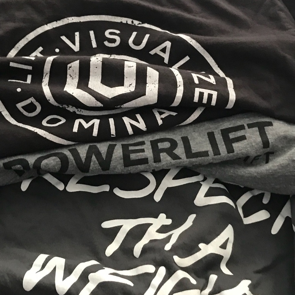 Powerlifting shirt PAK - LVD, Baregrip fitness